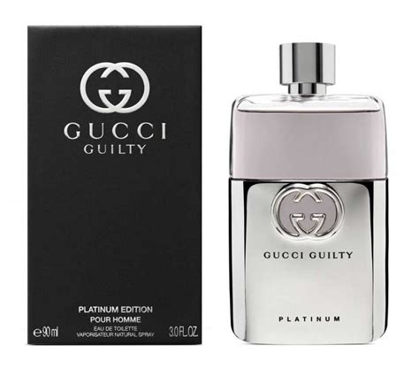 profumo uomo gucci guilty platinum acqua e sapone|Gucci Guilty Pour Homme Platinum Gucci for men .